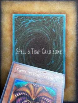 Yugioh Exodia the Forbidden One MC1-EN001 Secret Rare Limited Edition MP - Image 3