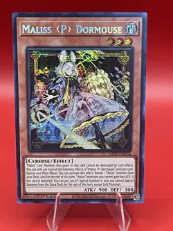 Maliss P Dormouse MP25-EN124 2025 Mega-Pack 1st Edition - Image 1