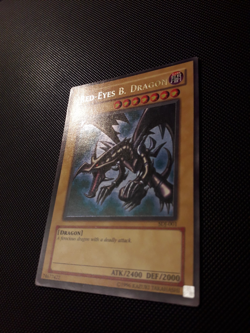 Yu-Gi-Oh! Red-Eyes B. Dragon, SDJ-001, UR, 2. Edition, Englisch, Good - Image 2