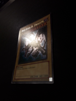 Yu-Gi-Oh! Red-Eyes B. Dragon, SDJ-001, UR, 2. Edition, Englisch, Good - Image 3