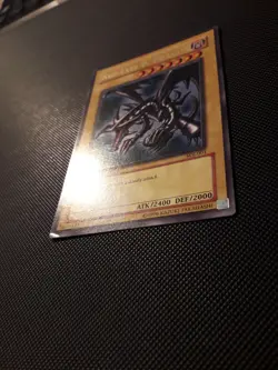 Yu-Gi-Oh! Red-Eyes B. Dragon, SDJ-001, UR, 2. Edition, Englisch, Good - Image 4