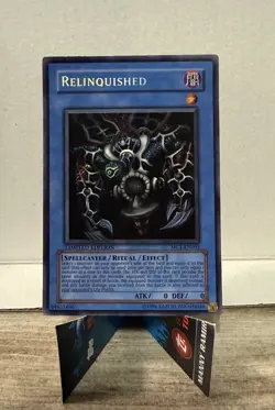 Yugioh Relinquished - Master Collection 1 - Mc1-En003 - Limited Edition - Image 1