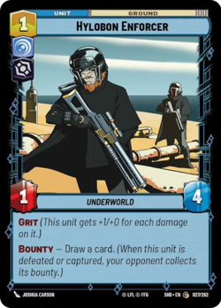 Star Wars Unlimited, Shadows of the Galaxy FOIL Common & Uncommon Card Selection - Image 2
