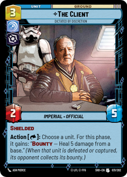Star Wars Unlimited, Shadows of the Galaxy FOIL Common & Uncommon Card Selection - Image 4