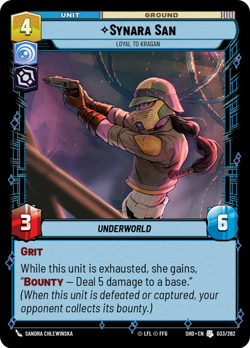 Star Wars Unlimited, Shadows of the Galaxy FOIL Common & Uncommon Card Selection - Image 5