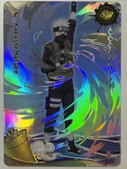 Kakashi Hatake NRSA01-SR-006L2 Naruto Kayou Card (ENGLISH) - Image 1