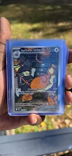Pokemon Lot Of 20 Raw Cards (SIR, IRs, URs and Promo) - Image 5