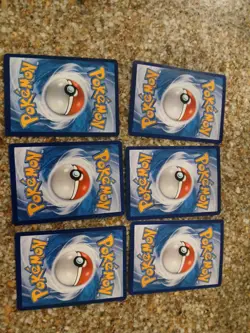 Misc Chinese Pokemon Cards. Lot Of 6 - Image 2