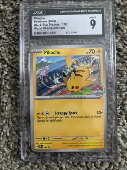 Pikachu 190 Sv: Scarlet & Violet Promo Cards Regular - Image 1