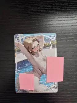 Goddess Story Full Pond of Squirting Card - Dragon Ball - Android 18 - SU-01 - Image 1