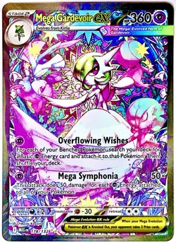 Mega Gardevoir ex 178/132 Special Illustration Rare Mega Evolution Pokemon Card - Image 1