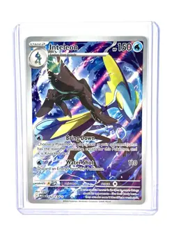 Inteleon 142/132 Illustration Rare IR Holo Mega Evolution Pokemon TCG Card - Image 1