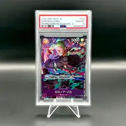 PSA 10 Zoro OP09-076 Promotion Japanese One Piece Card - Image 1