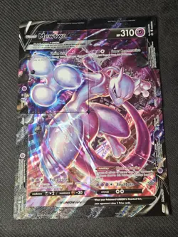 Mewtwo V-UNION [Set of 4] SWSH: Sword & Shield Promo Cards Holo - Image 1