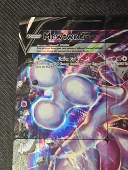 Mewtwo V-UNION [Set of 4] SWSH: Sword & Shield Promo Cards Holo - Image 2