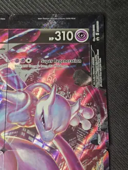 Mewtwo V-UNION [Set of 4] SWSH: Sword & Shield Promo Cards Holo - Image 3