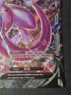 Mewtwo V-UNION [Set of 4] SWSH: Sword & Shield Promo Cards Holo - Image 4
