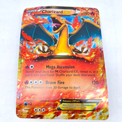2014 Pokemon Trading Card (TCG) XY17 Charizard EX From XY Series - Image 1