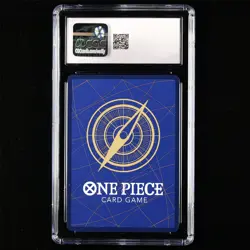 CGC MINT 9 BANDAI 2023 ONE PIECE TCG Card P-038 Trafalgar D. Water Law - Image 2
