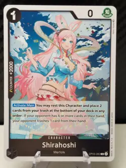 OP05-082 Shirahoshi :: Rare One Piece TCG Card - Image 1