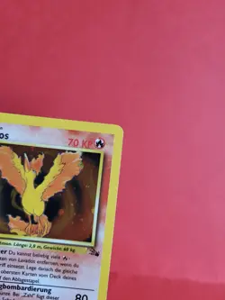 Pokemon Karte/card - Lavados 12/62 - Fossil Holo- 1. Edition Swirl - Excellent - Image 3