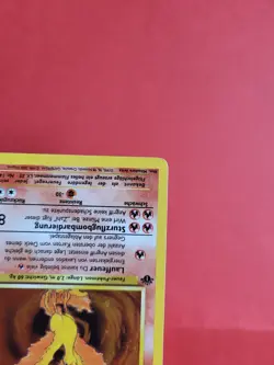 Pokemon Karte/card - Lavados 12/62 - Fossil Holo- 1. Edition Swirl - Excellent - Image 5