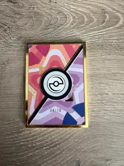 🔥Pokemon Eif Origin 2.0 Gold Frame Pikachu Metal Card 04/18 Case Hit Non-TCG🔥 - Image 2