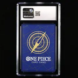 CGC NM/MINT+ 8.5 BANDAI 2024 ONE PIECE TCG Card OP07-109 Monkey D. Luffy - Image 3