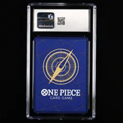 CGC MINT 9 BANDAI 2024 ONE PIECE TCG Card OP10-058 Rebecca - Image 3