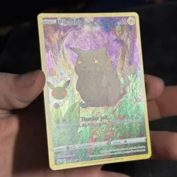 Pokemon TCG Card Pikachu 005/025 Celebrations 25th Anniversary Holo 1 - Image 2