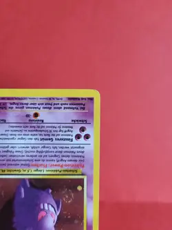 Pokemon Karte/card - Gengar 5/62 - Fossil Holo SWIRL - Excellent+ - Image 5