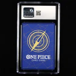 CGC NM/MINT 8 BANDAI 2022 ONE PIECE TCG Card OP01-073 Donquixote Doflamingo - Image 3