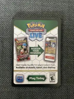 Pokemon TCG Online Code Cards - Random Assortment - Unused - Instantly Messaged - Image 1