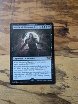 MTG Meathook Massacre II Duskmourn: House of Horror Mythic Card NM Condition - Image 1