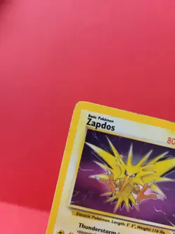 Pokemon Karte/card - Zapdos 15/62 - Fossil Holo - VG-Excellent - Image 2