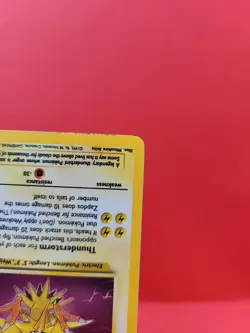 Pokemon Karte/card - Zapdos 15/62 - Fossil Holo - VG-Excellent - Image 5