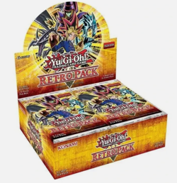 Yu-Gi-Oh! TCG: Retro Pack 2024 Factory Sealed Booster Box (24 Packs) RARE! #4 - Image 1