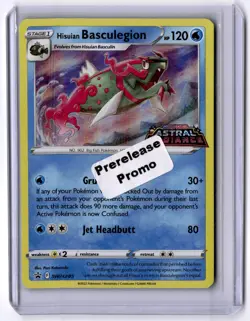 Hisuian Basculegion - SWSH205 Promo Holo SWSH: Sword & Shield Promo Cards NM - Image 1