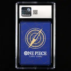 CGC NEAR MINT 7 BANDAI 2023 ONE PIECE TCG Card OP04-031 Donquixote Doflamingo - Image 3