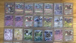 Pokemon 45 Card Inferno X Japanese Lot Ft Charizard SR (NM) - Image 2