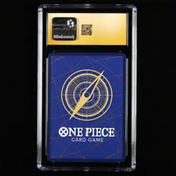 CGC Pristine 10 BANDAI 2024 ONE PIECE TCG Card OP08-052 Portgas D. Ace - Image 3