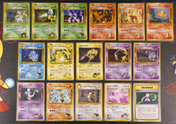 LP/HP Japanese COMPLETE Pokemon GYM CHALLENGE/DARK Set 98-Card Holo/SR/Rare/U/C - Image 2