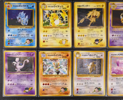 LP/HP Japanese COMPLETE Pokemon GYM CHALLENGE/DARK Set 98-Card Holo/SR/Rare/U/C - Image 5