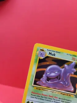 Pokemon Karte/card - Sleimok Muk 13/62 - Fossil Holo - Excellent++ - Image 2