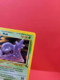 Pokemon Karte/card - Sleimok Muk 13/62 - Fossil Holo - Excellent++ - Image 3