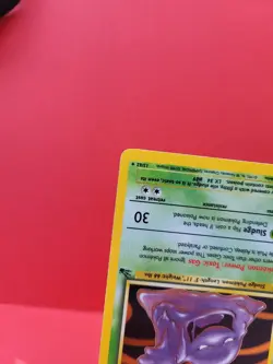 Pokemon Karte/card - Sleimok Muk 13/62 - Fossil Holo - Excellent++ - Image 4