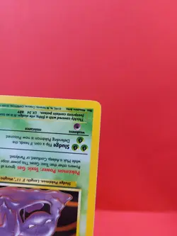 Pokemon Karte/card - Sleimok Muk 13/62 - Fossil Holo - Excellent++ - Image 5
