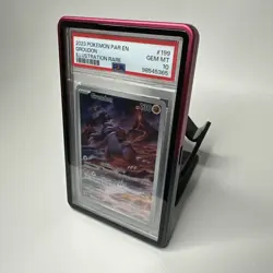 Pokemon TCG Groudon Paradox Rift Holo Illustration Rare Card 199/182 PSA 10 ✅ - Image 3