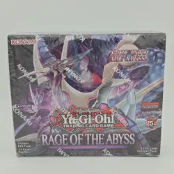 Yugioh Rage of The Abyss Booster Box 1st Edition Factory Sealed Brand New! - Image 1