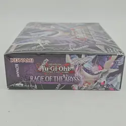Yugioh Rage of The Abyss Booster Box 1st Edition Factory Sealed Brand New! - Image 4